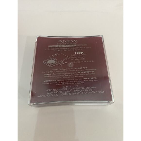 Avon Anew Reversalist Complete Renewal Express Wrinkle Smoother.31 oz New - Picture 4 of 5